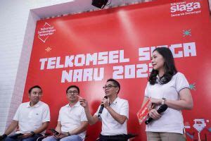 Semarakkan Semangat Sambut Natal 2023 Dan Tahun Baru 2024 Telkomsel