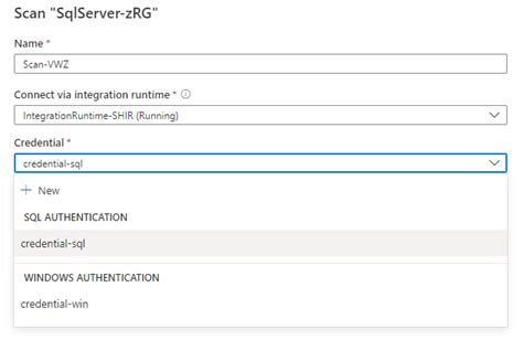 Azure Arc 사용 Sql Server 연결 및 관리 Microsoft Purview Microsoft Learn