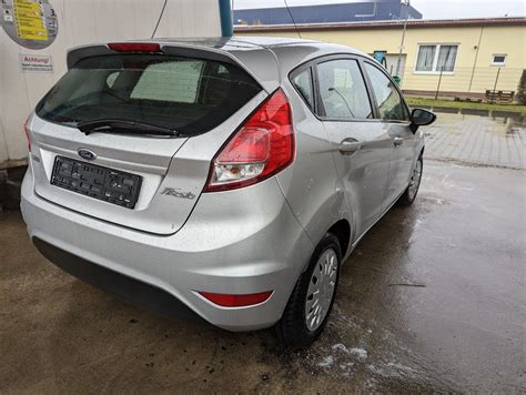 Ford Fiesta Mk6 1 6td Erst 49tsd Kilometer EBay