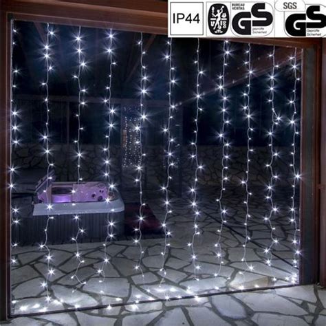 Rideau Guirlande Lumineuse Plusieurs Dimensions 3x3m 300 LED 3x6m