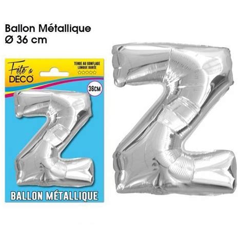 Cette Gamme De Ballon Aluminium M Tallique Vous Propose Tout L Alphabet