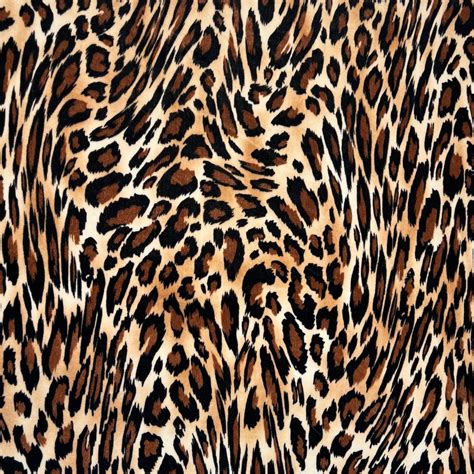 Snow Leopard Print Stretch Velvet Dance-Wear Apparel Costume Fabric ...