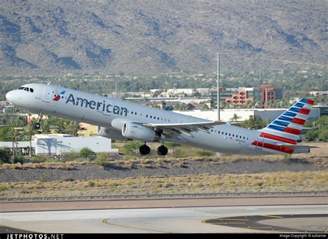 N Uy Airbus A American Airlines Scot Wattawa Jetphotos