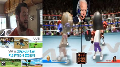 Scourge Reacts To U S Presidents Play Wii Sports Boxing YouTube