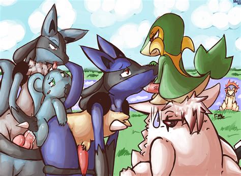 Rule 34 Cum Darkmagician1212 Gay Gengar Group Sex Lucario Male