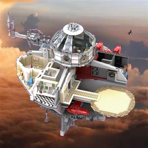 The Top O The World 75222 Cloud City Cantina From BrickLink Studio