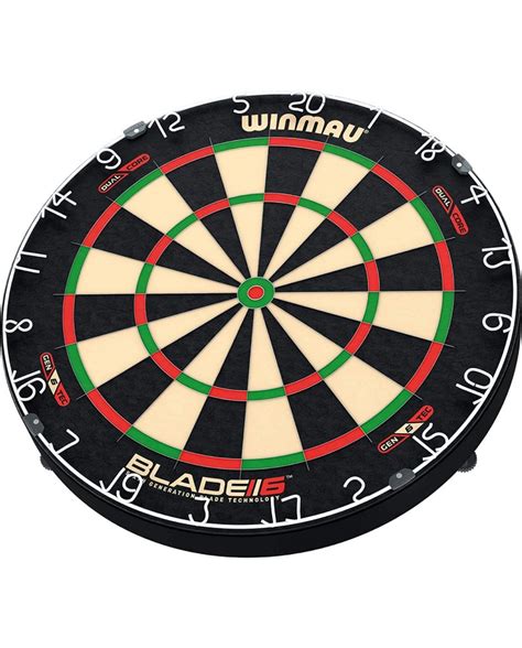 Winmau Blade 6 Dual Core Dartboard