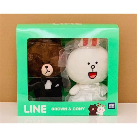 Line Friends Brown Cony 日本限定款 蝦皮購物