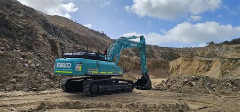 Heavy Duty Kobelco Excavator T Ram Equipment