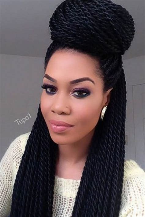 Senegalese Twist Hairstyles - Last cute Senegalese Twists Hairstyles 2019 for Black ... - Check ...