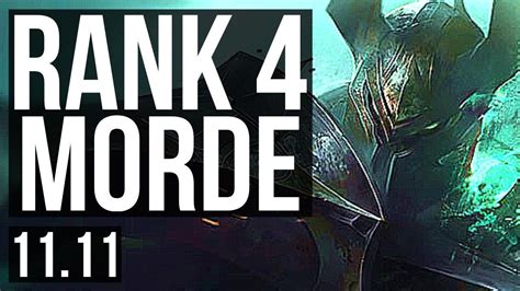 Mordekaiser Vs Kennen Top Defeat Rank Morde Solo Kills Na