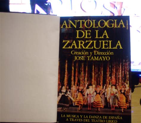 Revista Musical Espa Ola Bibliotapioski Xc Antolog A De La Zarzuela