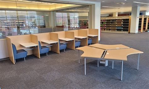 University of Maryland - Health Sciences Library - Agati Furniture