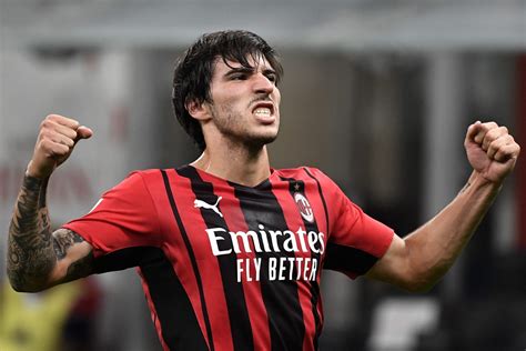 Milan Lazio Player Ratings Huge Praise For Tonali AC Milan News