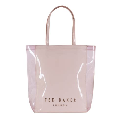 Ted Baker Nude Pink Solcon Icon Shopper Bag