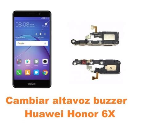 Cambiar Altavoz Buzzer Huawei Honor X Reparaci N De M Vil