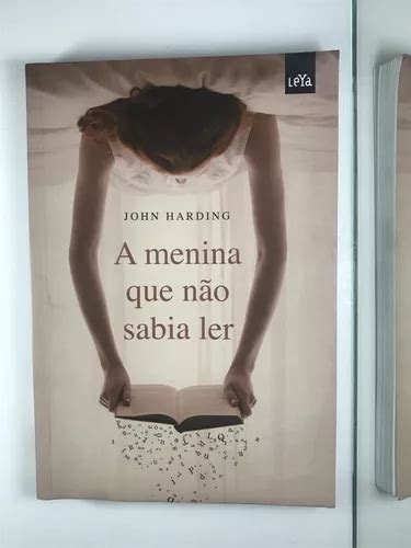 Livro A Menina Que Não Sabia Ler John Harding B2 MercadoLivre