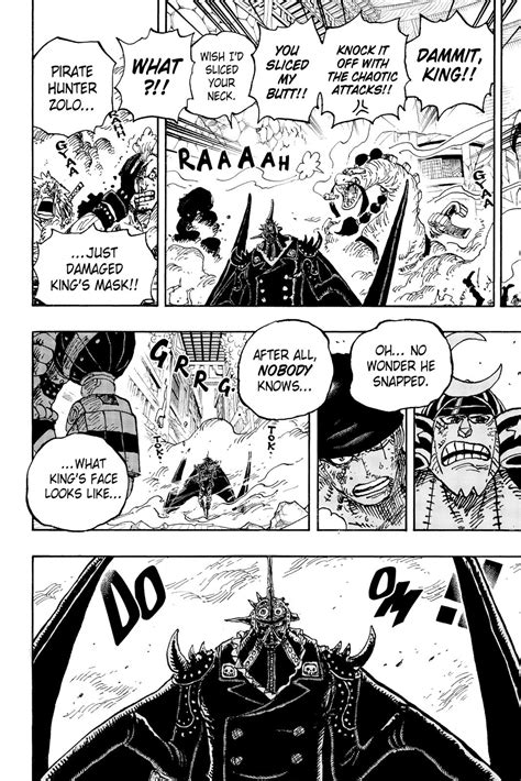 Spoiler One Piece Chapter Spoilers Discussion Page Worstgen