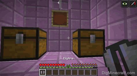 How to make the Elytra in Minecraft