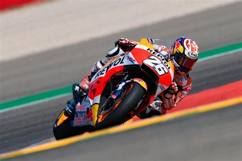 Marc Márquez Se Lleva El Mejor Crono Del Viernes En Aragón