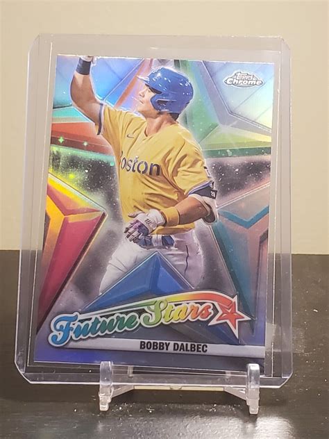 2022 Topps Chrome BOBBY DALBEC Future Stars FS 10 Red Sox