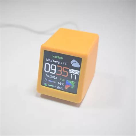 Display Colorido De Informações Multifuncionais Oled Wifi Sm