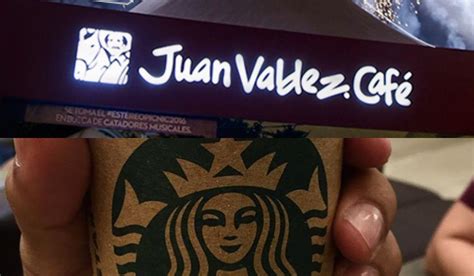 Juan Valdez Es Mejor Que Starbucks