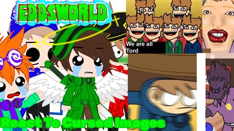 Eddsworld React To Cursed Images Youtube