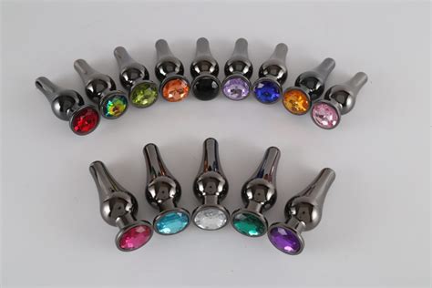 Plugs Anal Alargado De Acero Inoxidable Juguetes Sexuales