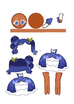 Cookie Run Cardboard Dolls Ideas Cookie Run Paper Doll Template