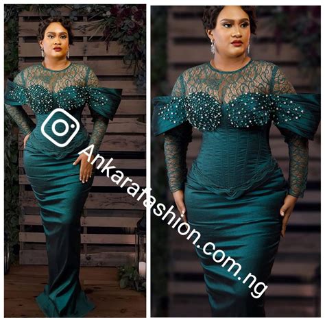 Emerald Green Lace Styles See Latest Designs To Rock That Wedding