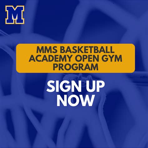 Mms Basketball Academy Open Gym Program Mattoon Middle School