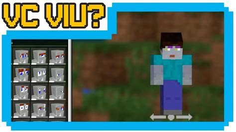 Minecraft Finalmente Recebe Criador De Personagens YouTube