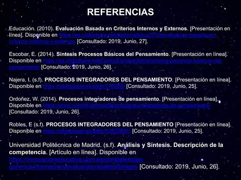 Análisis Síntesis Y Evaluación Ppt