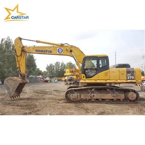 Used Komatsu Excavator Pc240 8 Komatsu Digger Secondhand 24t Construction Machinery Original