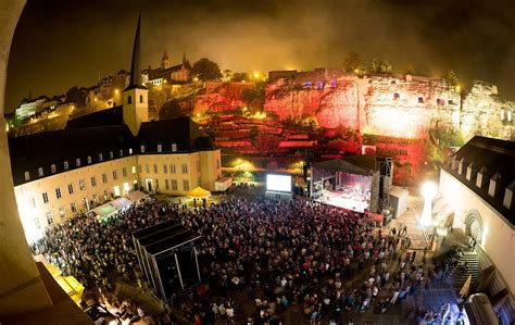 Summer In The City Luxembourg Ville Discover Benelux