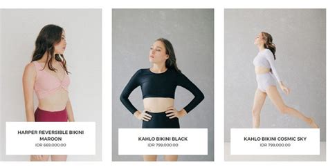 Rekomendasi Baju Renang Dan Bikini Seksi Lokal Indonesia Yang Kekinian Semua Halaman Stylo