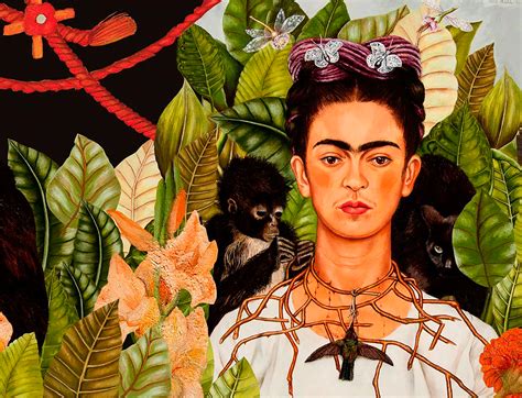 Frida Kahlo Autorretrato