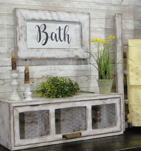 Rustic Farmhouse Bathroom Decor Ideas To Transform Your Space