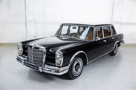 Mercedes Benz 600 W100 Still Unmatched After 60 Years Mercedes Benz