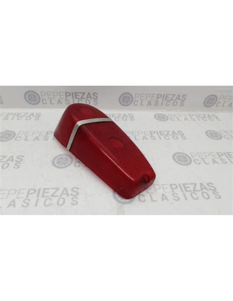 Tulipa Piloto Trasero Derecho Seat 600 N Roja