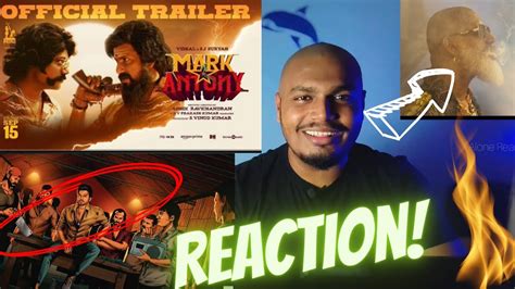 Mark Antony Trailer Reaction Vishal SJ Suryah GV Prakash