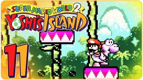 Lets Play Yoshis Island 10060fps Part 11 Youtube