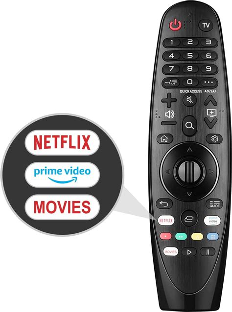 Universal Remote Control For Lg Smart Tv Magic Portugal Ubuy