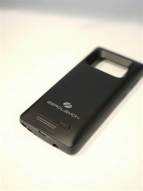 Zerolemon 5000mah Battery Case For Note 9 Review Xda Forums