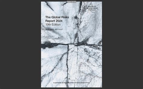 Report The Global Risks Report Th Edition World Economic Forum