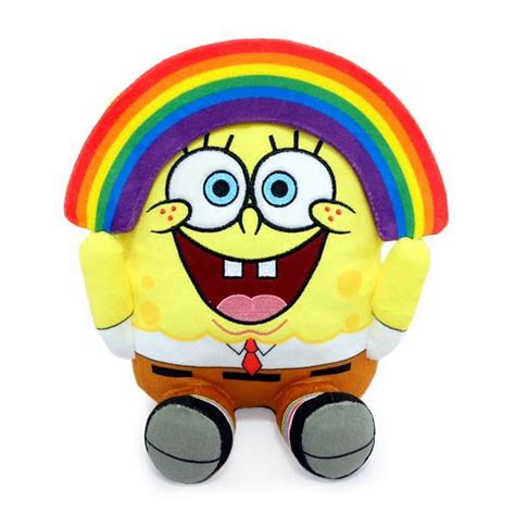 Spongebob – Phunny Plush – Rainbow Spongebob Phunny Plush - Walmart.com