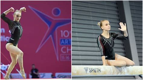 Ginnastica Artistica Le Genovesi Alice E Asia D Amato Sul Podio In