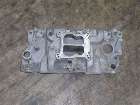 Buy Sbc Small Block Chevy Weiand 3000 Aluminum Intake 283 327 350 383 400 In Canton Michigan