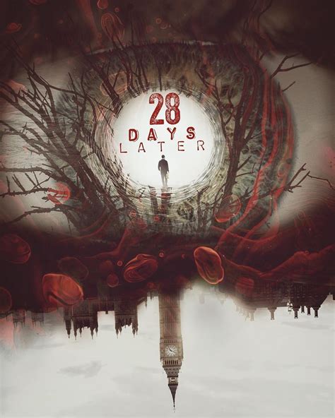 28 Days Later 2002 1080 1350 By Adriano Gazza Movie Art Horror